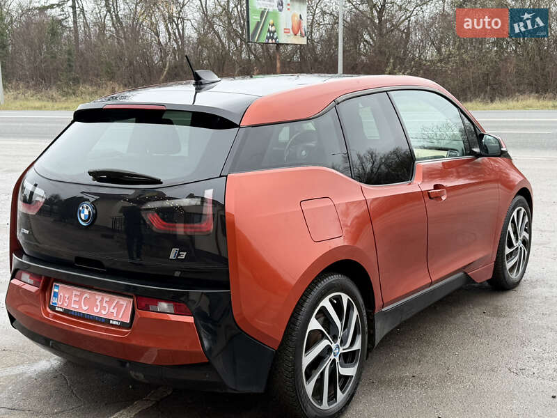 Хэтчбек BMW I3 2014 в Тернополе фото 14 Хэтчбек BMW I3 2014 в Тернополе