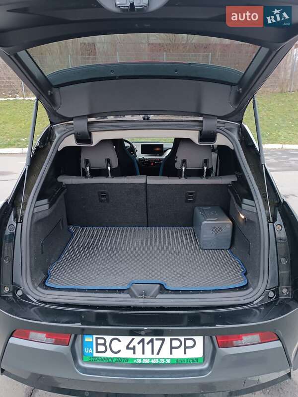 Хетчбек BMW I3 2016 в Львові