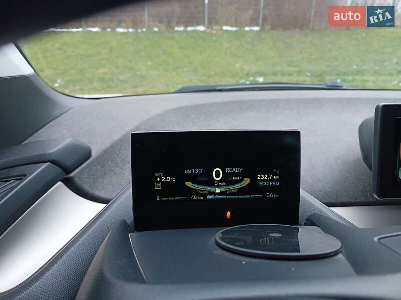Хетчбек BMW I3 2016 в Львові