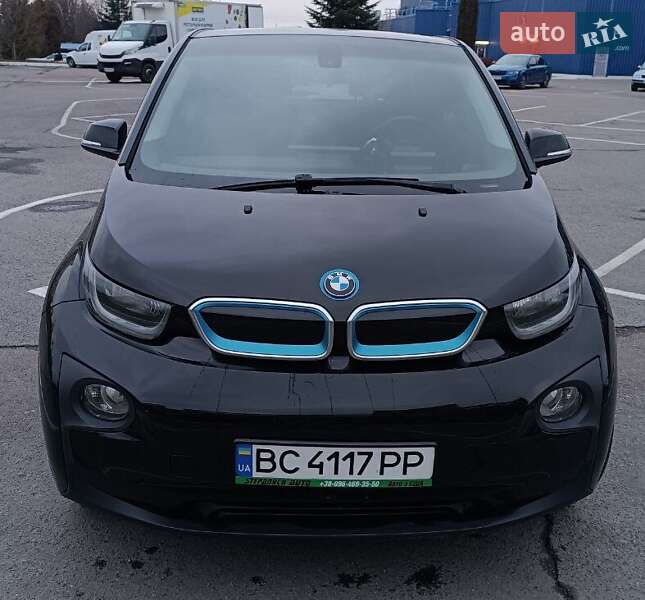 Хетчбек BMW I3 2016 в Львові