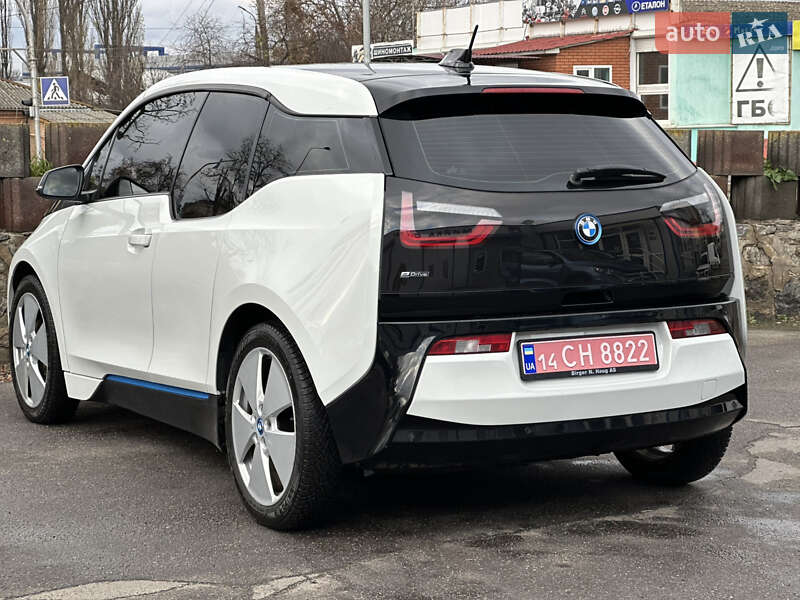 Хетчбек BMW I3 2016 в Вінниці