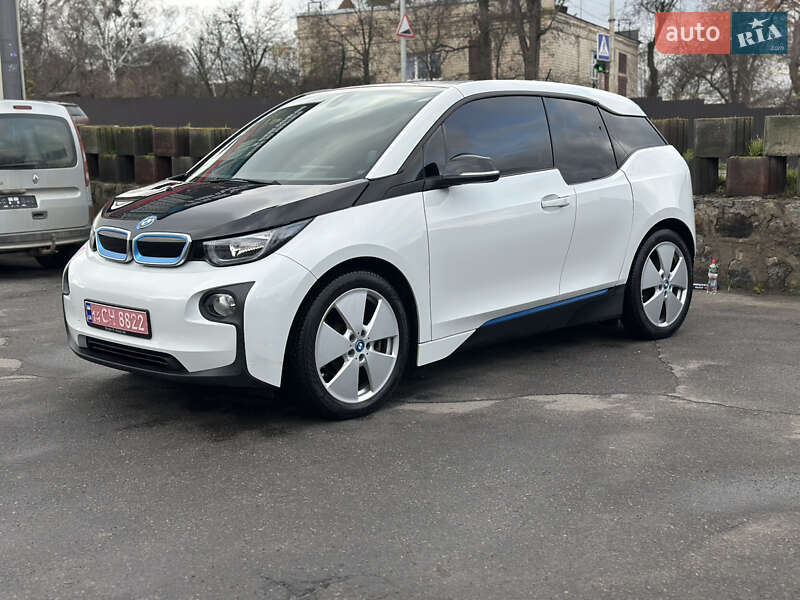 Хетчбек BMW I3 2016 в Вінниці