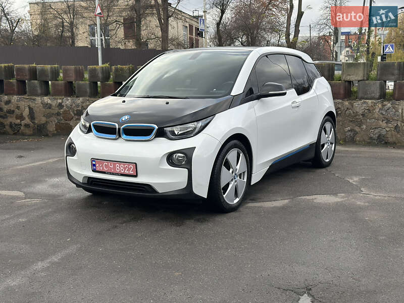 Хетчбек BMW I3 2016 в Вінниці