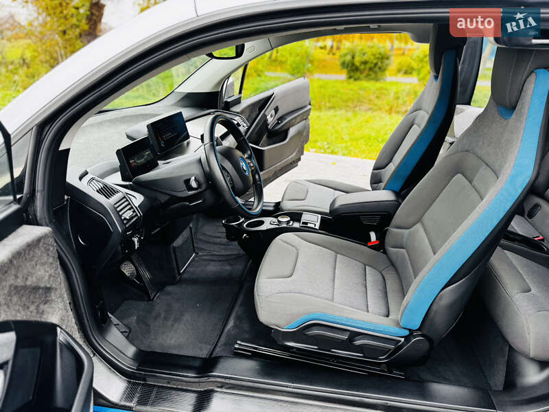 Хетчбек BMW I3 2014 в Здолбуніві