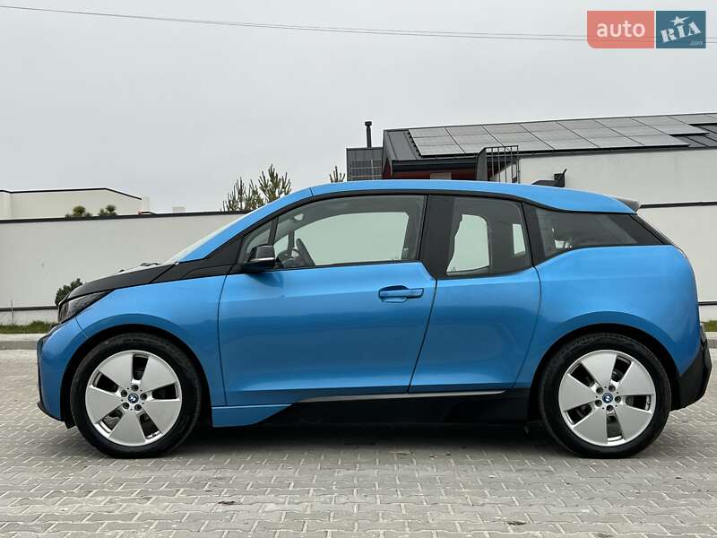 Хэтчбек BMW I3 2017 в Ровно фото 10 Хэтчбек BMW I3 2017 в Ровно