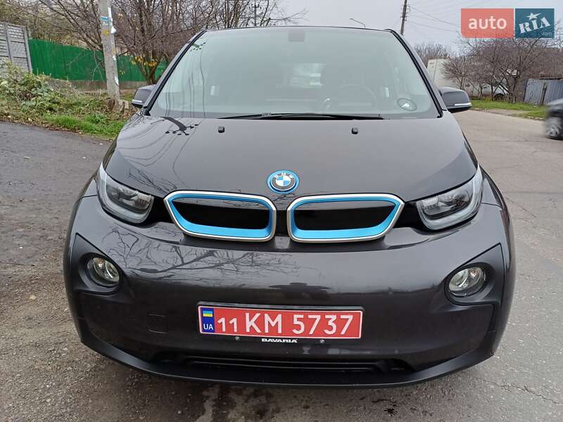 Хетчбек BMW I3 2014 в Запоріжжі