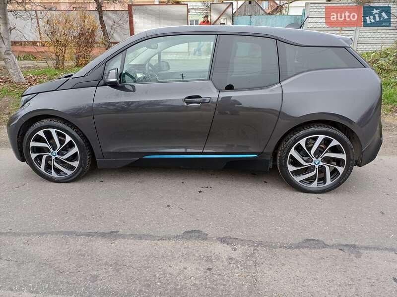 Хетчбек BMW I3 2014 в Запоріжжі