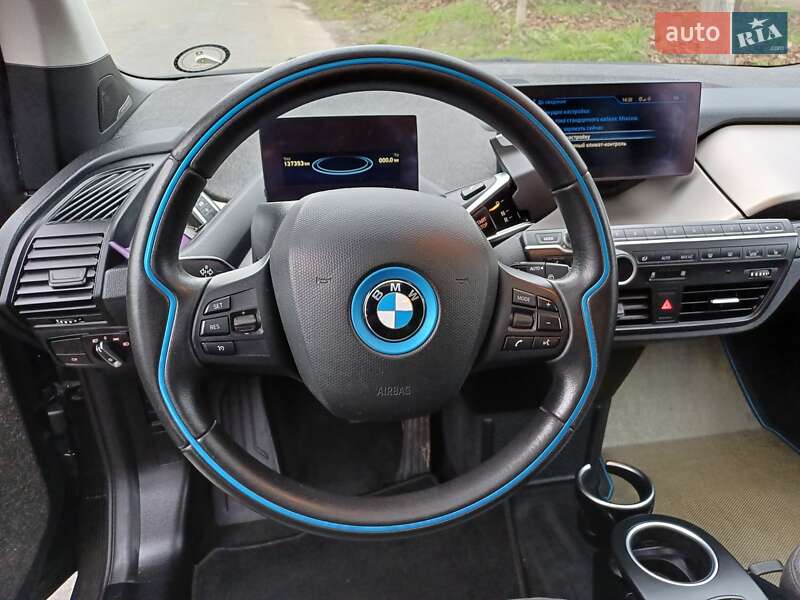 Хетчбек BMW I3 2014 в Запоріжжі