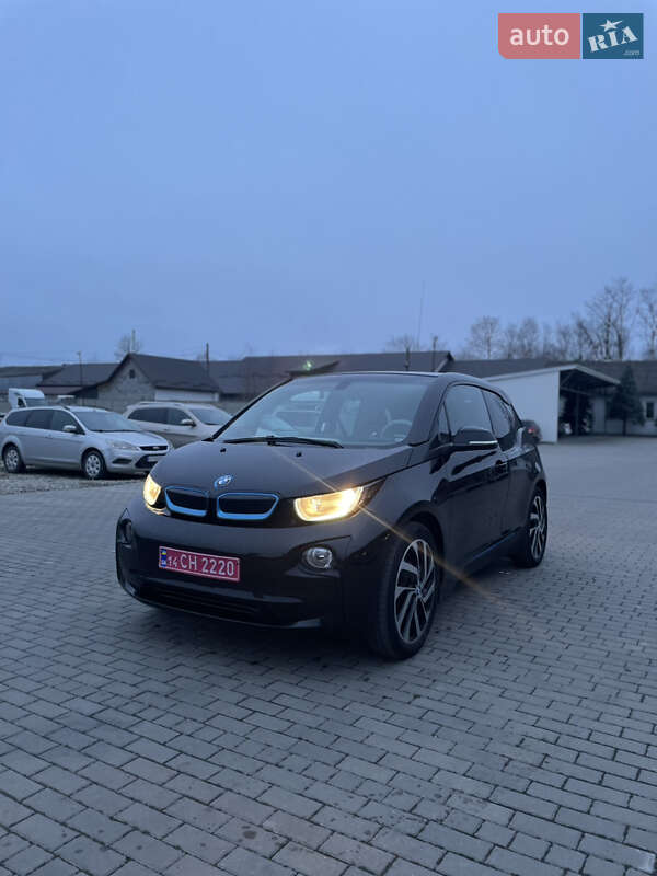 Хетчбек BMW I3 2016 в Калуші