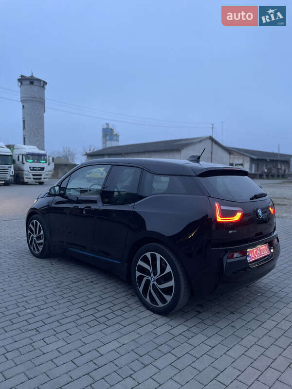 Хетчбек BMW I3 2016 в Калуші