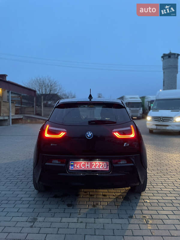 Хетчбек BMW I3 2016 в Калуші