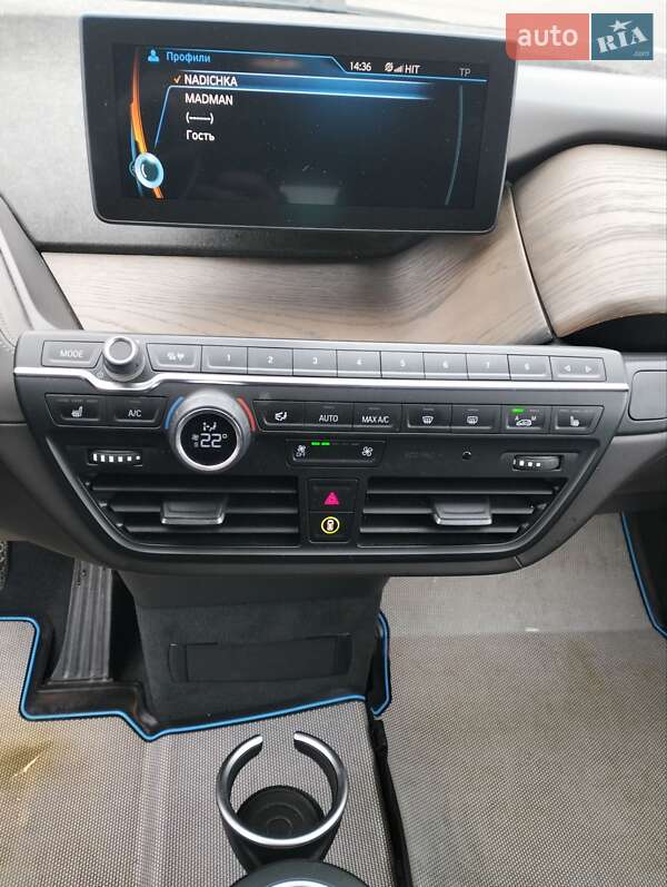 Хетчбек BMW I3 2016 в Луцьку фото 25 Хетчбек BMW I3 2016 в Луцьку