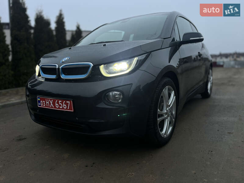 Хетчбек BMW I3 2015 в Рівному