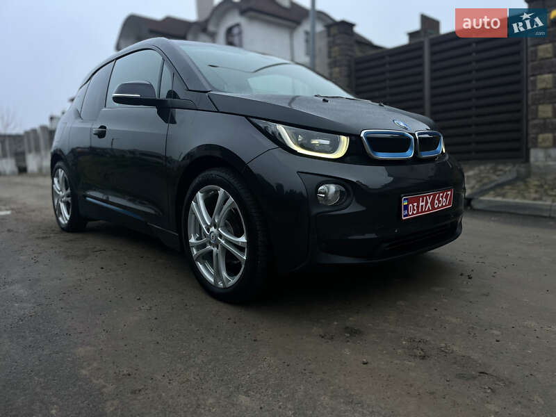 Хетчбек BMW I3 2015 в Рівному