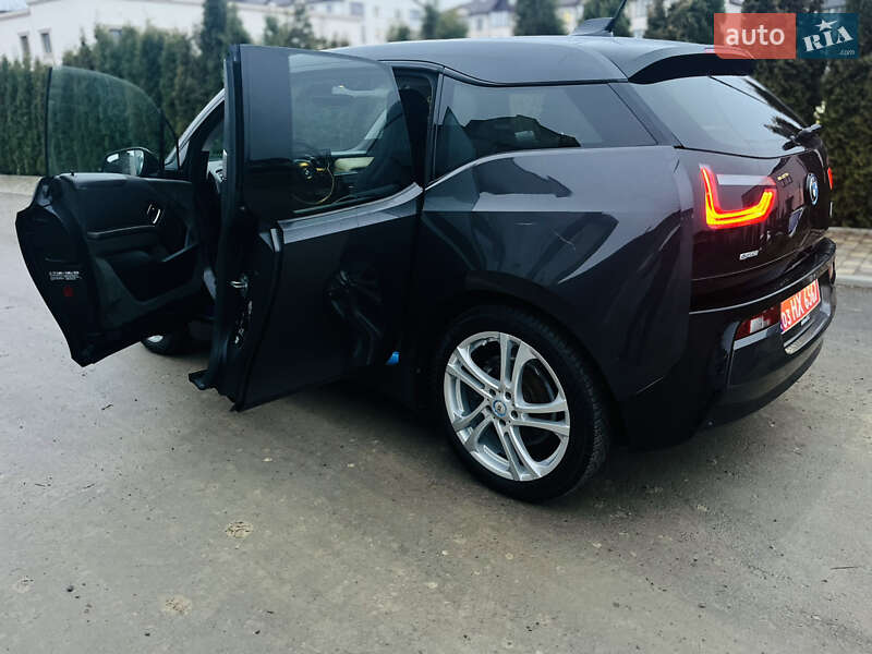 Хетчбек BMW I3 2015 в Рівному
