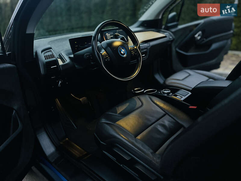 Хетчбек BMW I3 2015 в Рівному