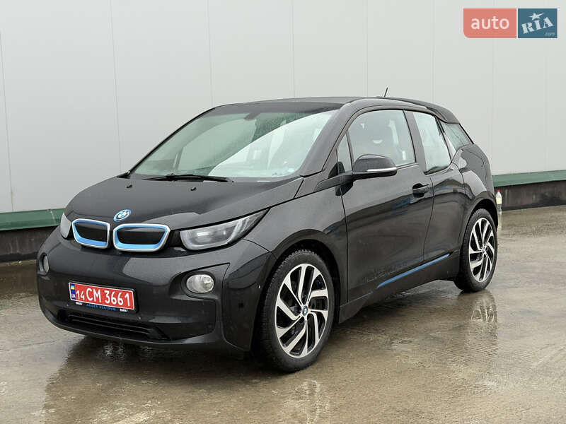 Хэтчбек BMW I3 2016 в Виннице