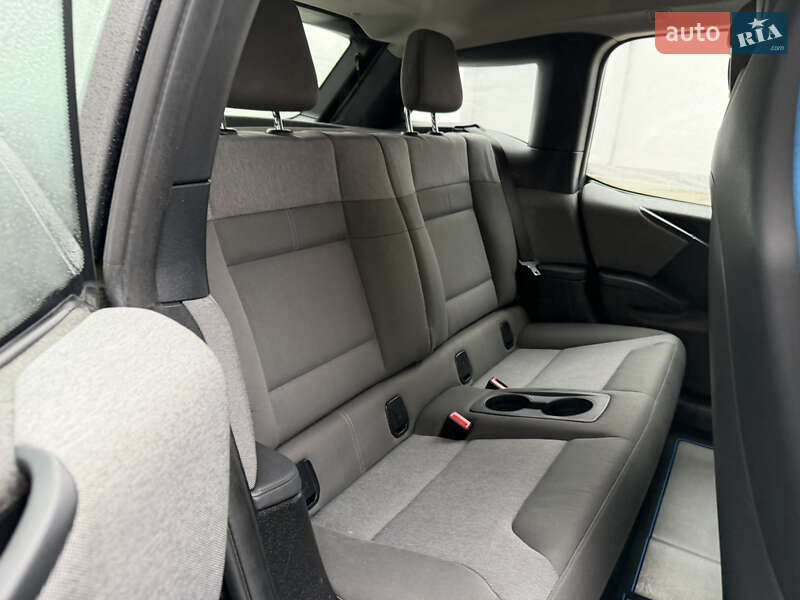 Хэтчбек BMW I3 2016 в Виннице