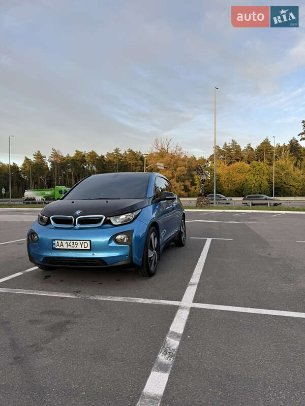 Хетчбек BMW I3 2016 в Києві