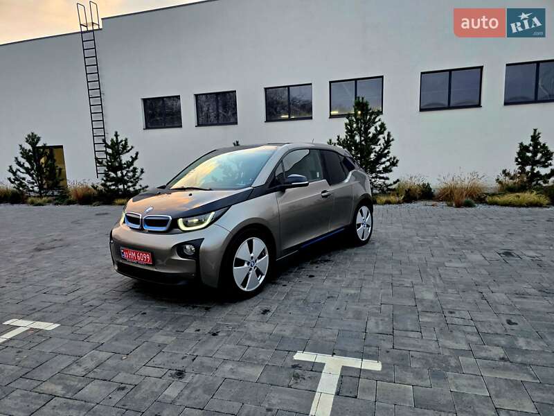 Хетчбек BMW I3 2017 в Луцьку