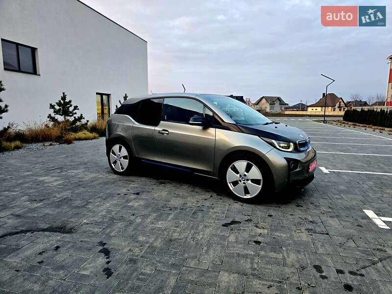 Хетчбек BMW I3 2017 в Луцьку