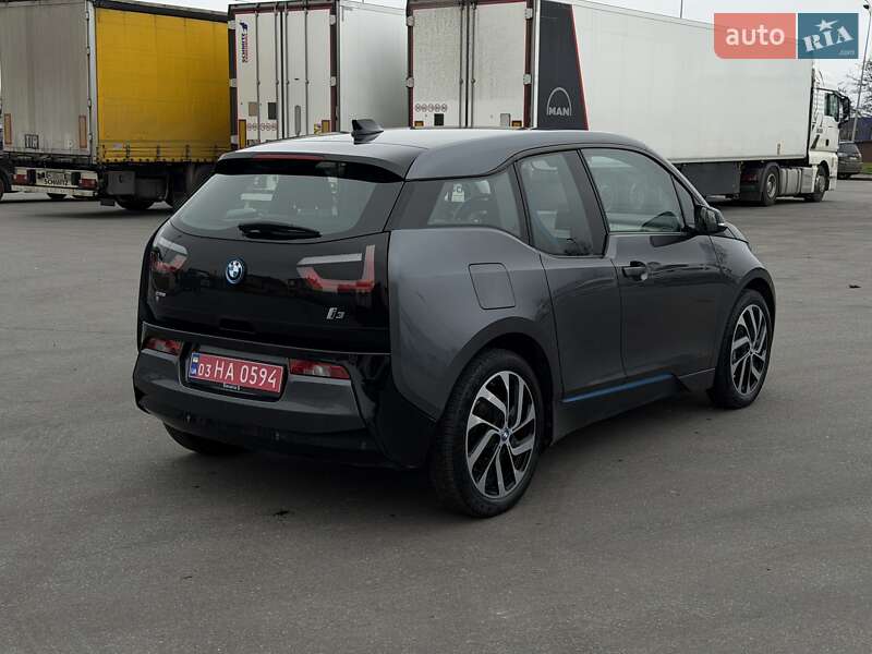 Хэтчбек BMW I3 2016 в Виннице фото 8 Хэтчбек BMW I3 2016 в Виннице