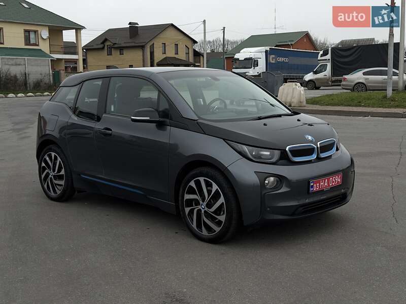 Хэтчбек BMW I3 2016 в Виннице фото 10 Хэтчбек BMW I3 2016 в Виннице