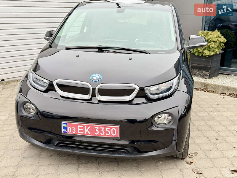 Хэтчбек BMW I3 2016 в Днепре фото 3 Хэтчбек BMW I3 2016 в Днепре