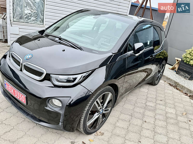 Хэтчбек BMW I3 2016 в Днепре фото 11 Хэтчбек BMW I3 2016 в Днепре