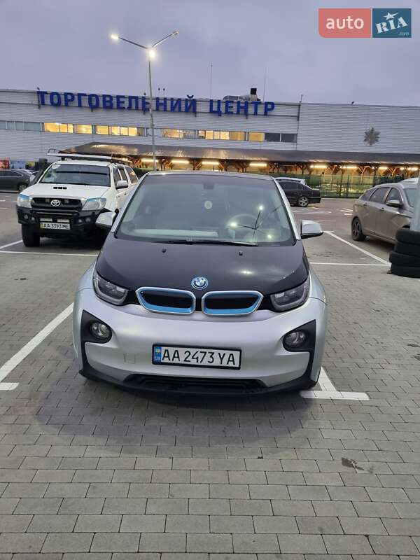 Хэтчбек BMW I3 2014 в Киеве