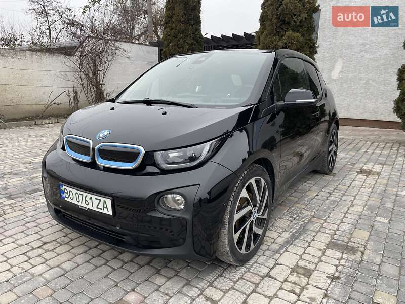 BMW I3 2017 BMW I3 2017