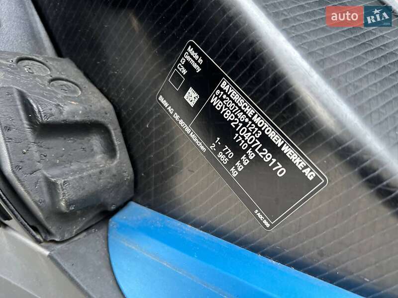 Хэтчбек BMW I3 2022 в Ковеле