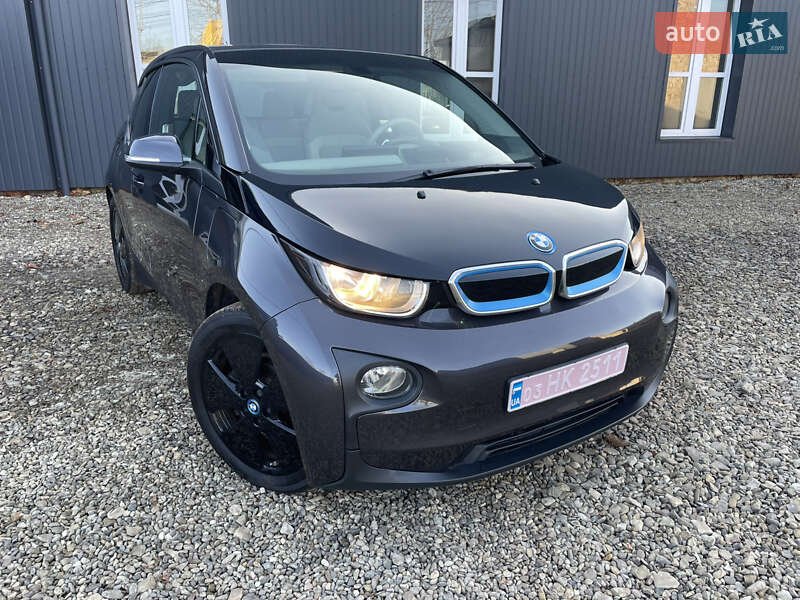 BMW I3 2014 BMW I3 2014
