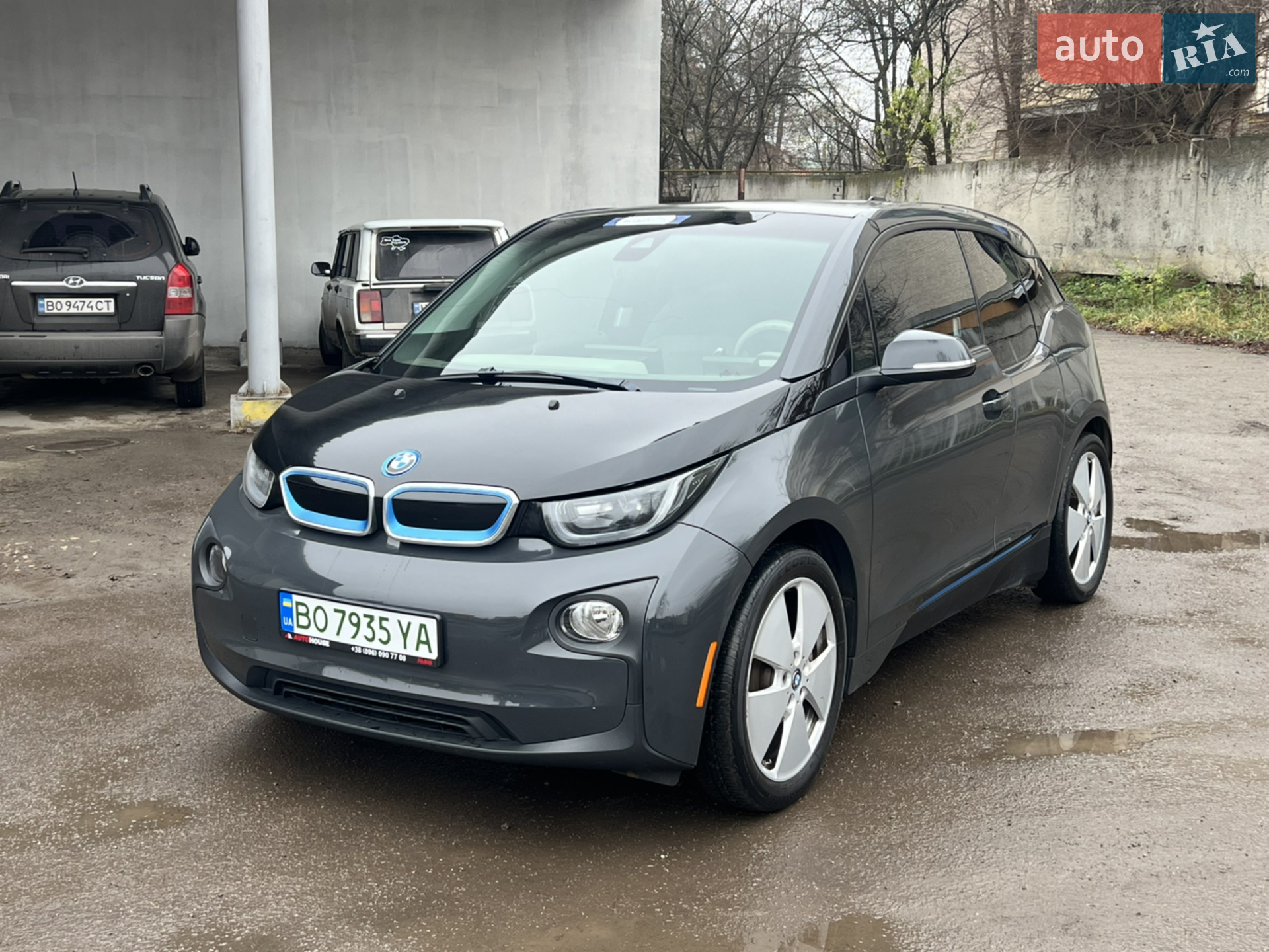2014 BMW i3 - мініатюра 4