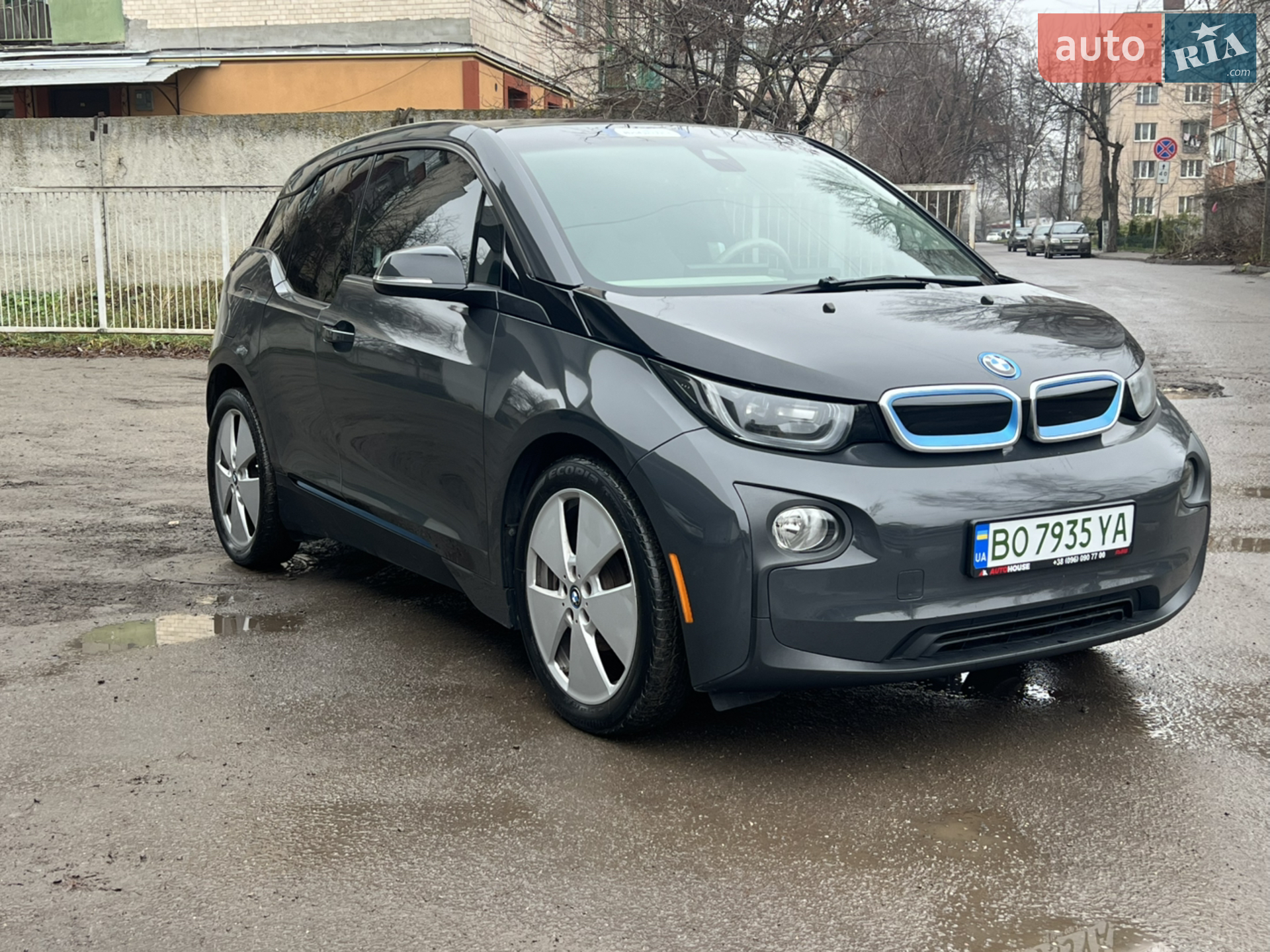2014 BMW i3 - мініатюра 13