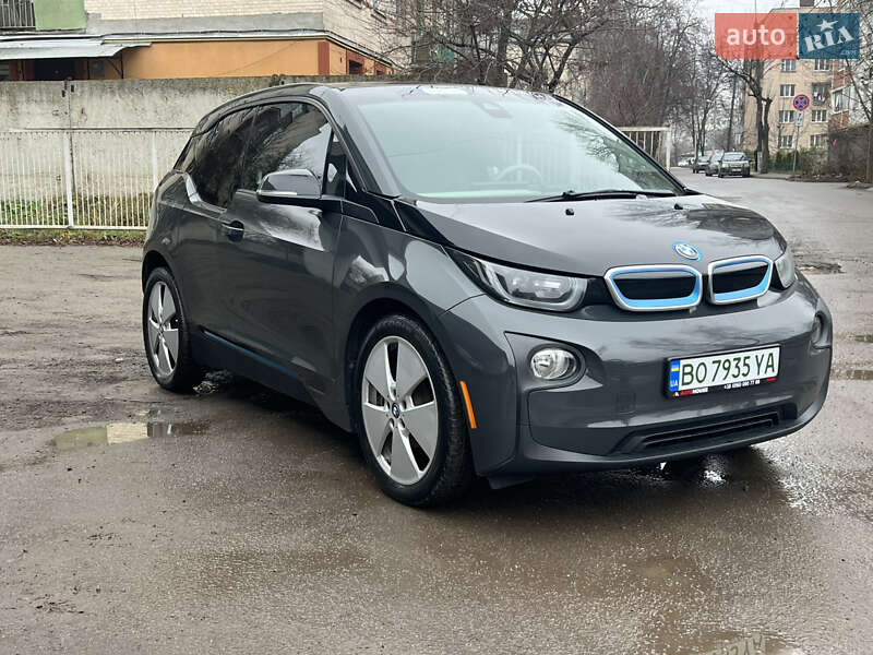 Хэтчбек BMW I3 2014 в Тернополе