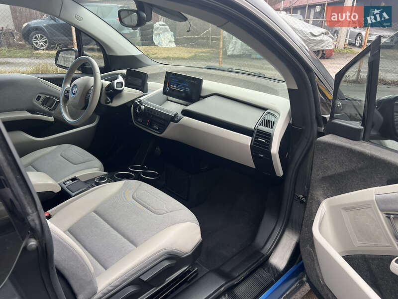 Хэтчбек BMW I3 2014 в Тернополе