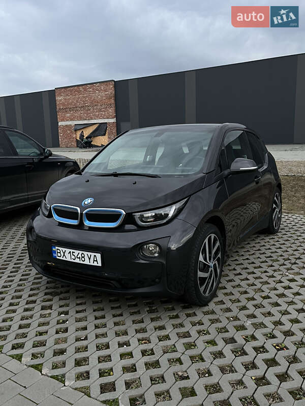 Хетчбек BMW I3 2014 в Хмельницькому