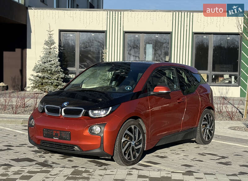 BMW I3 2015 BMW I3 2015