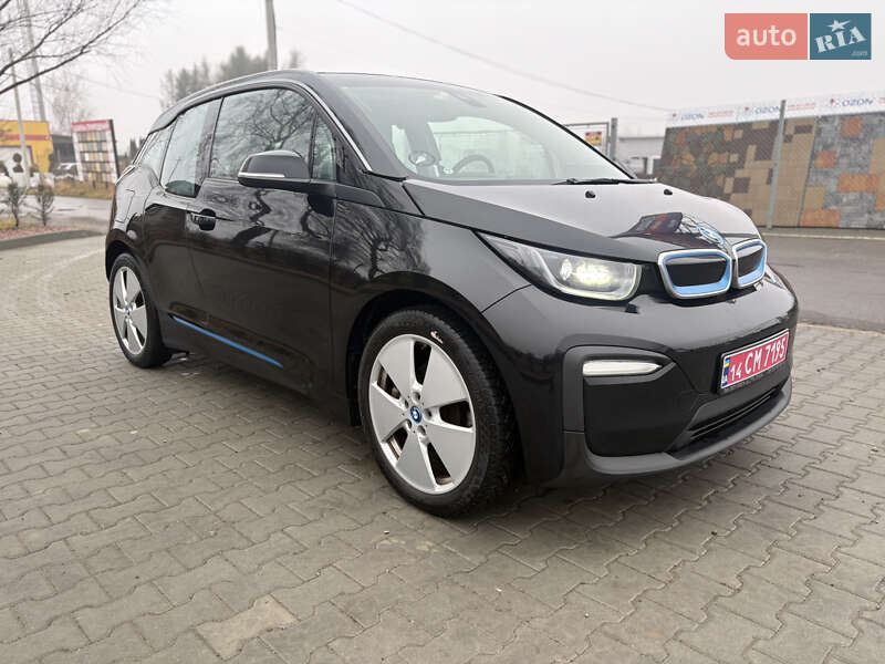 BMW I3 2018