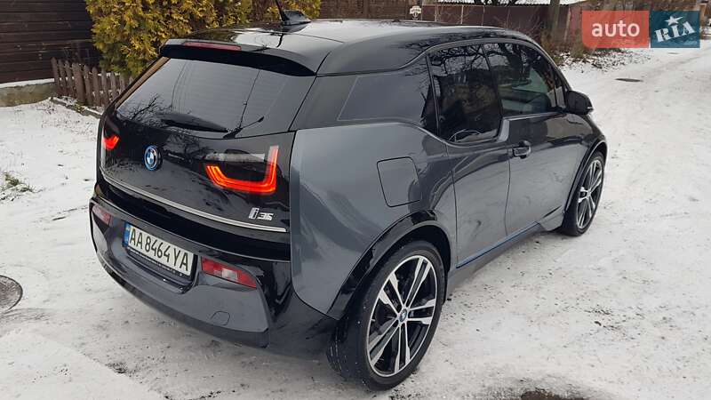 Хэтчбек BMW I3 2018 в Киеве фото 8 Хэтчбек BMW I3 2018 в Киеве