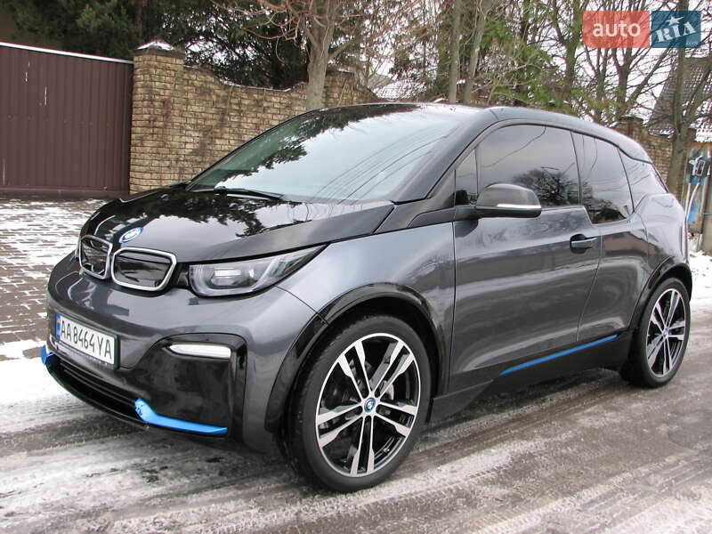 Хэтчбек BMW I3 2018 в Киеве фото 3 Хэтчбек BMW I3 2018 в Киеве