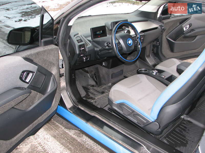 Хэтчбек BMW I3 2018 в Киеве фото 22 Хэтчбек BMW I3 2018 в Киеве