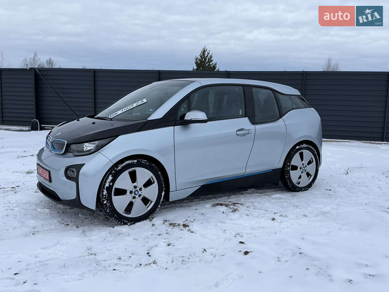 Хэтчбек BMW I3 2014 в Ровно фото 2 Хэтчбек BMW I3 2014 в Ровно