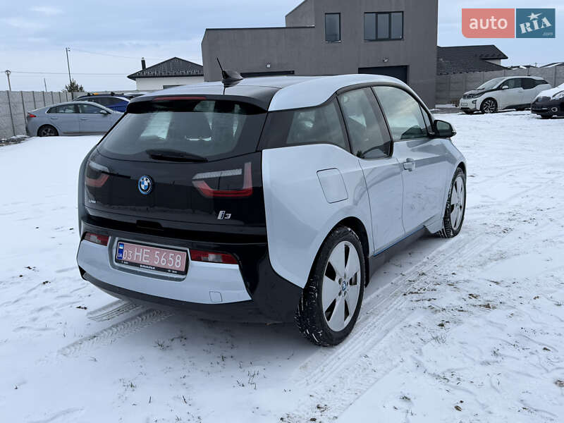 Хэтчбек BMW I3 2014 в Ровно фото 5 Хэтчбек BMW I3 2014 в Ровно