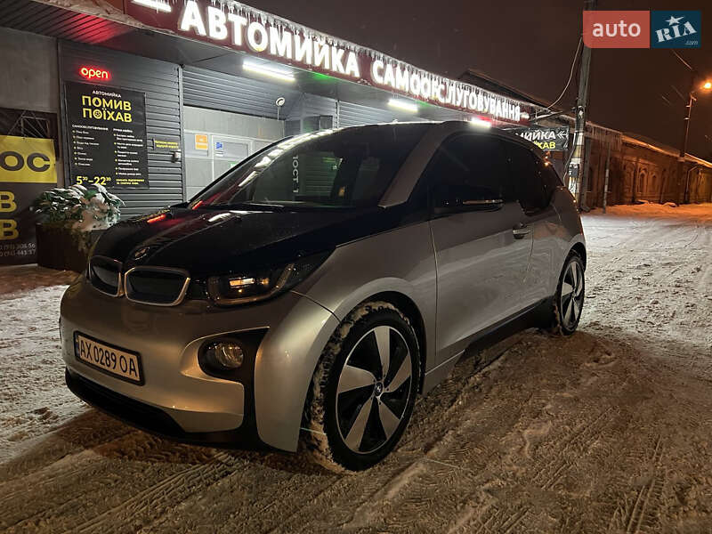 Хетчбек BMW I3 2014 в Харкові