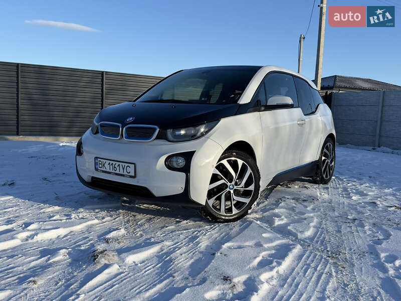 Хэтчбек BMW I3 2014 в Ровно фото 7 Хэтчбек BMW I3 2014 в Ровно