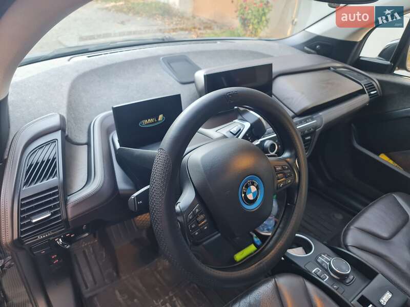 Хэтчбек BMW I3 2018 в Каменец-Подольском