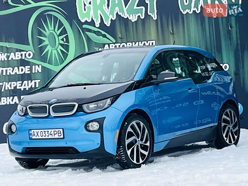 Хэтчбек BMW I3 2017 в Харькове
