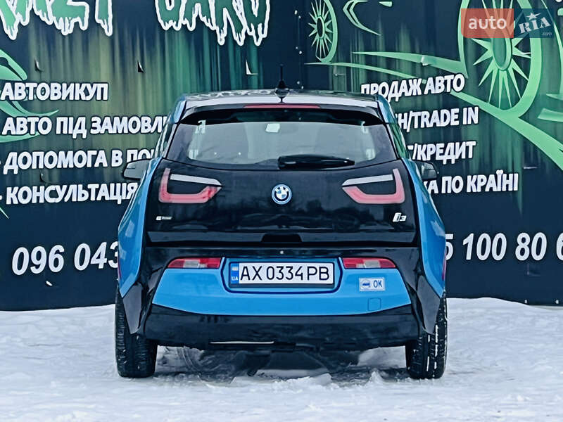 Хэтчбек BMW I3 2017 в Харькове